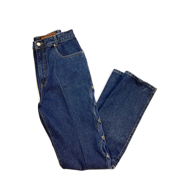 Lawman Denim - Lawman Slim Fit Western Riding Jeans Size 15